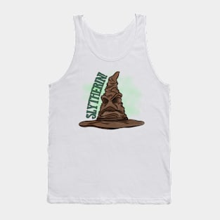 Slytherin Sorting Hat - Harry Potter Tank Top